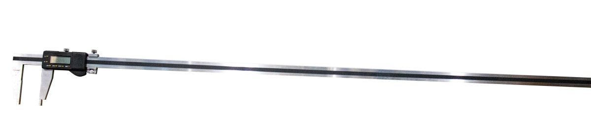 DASQUA 0-2000MM/0-80" 200MM JAW LENGTH HEAVY DUTY DIGITAL CALIPER WITH FINE ADJUSTMENT (2220-3580)