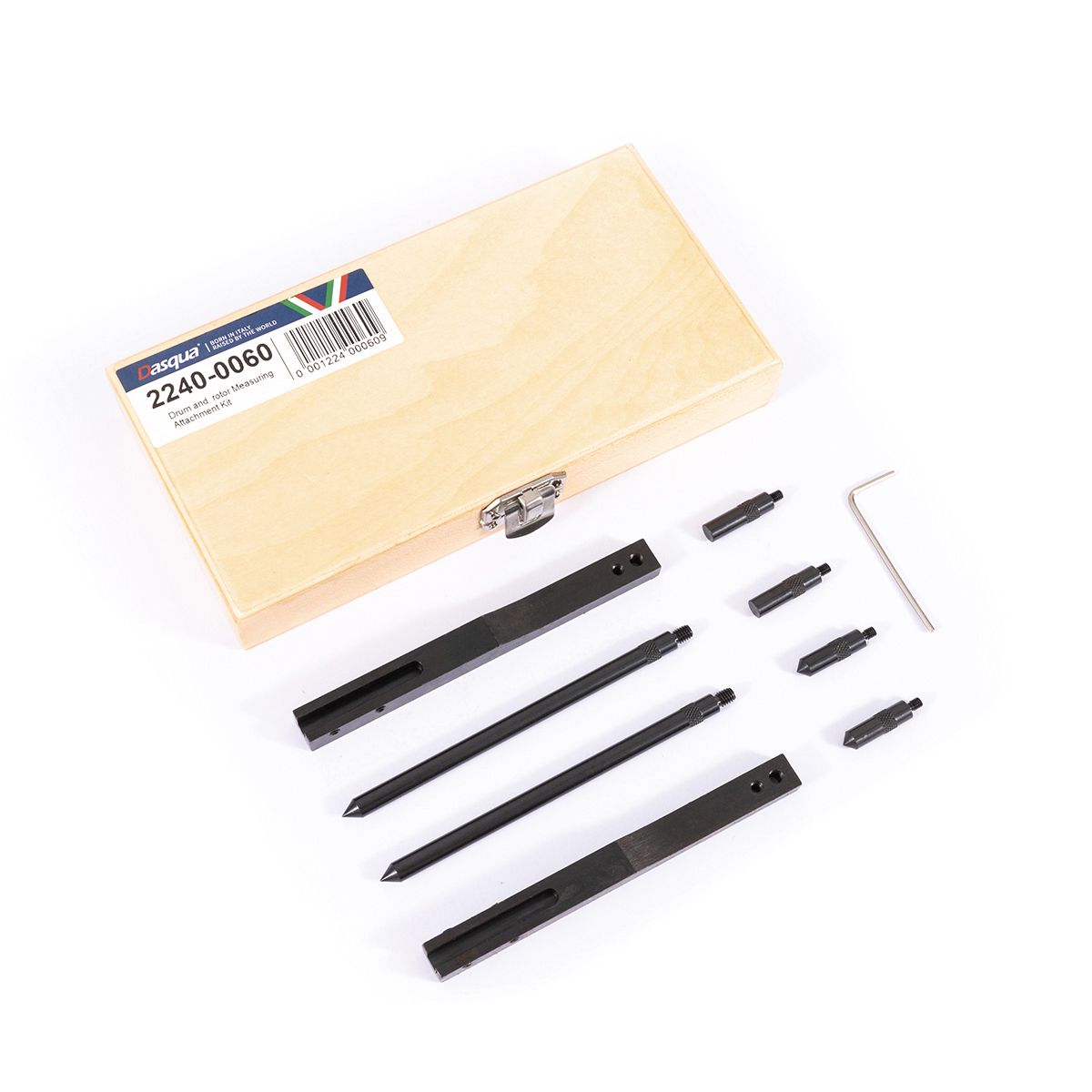 DASQUA 8 PIECE CALIPER ACCESSORY KIT (2240-0061)
