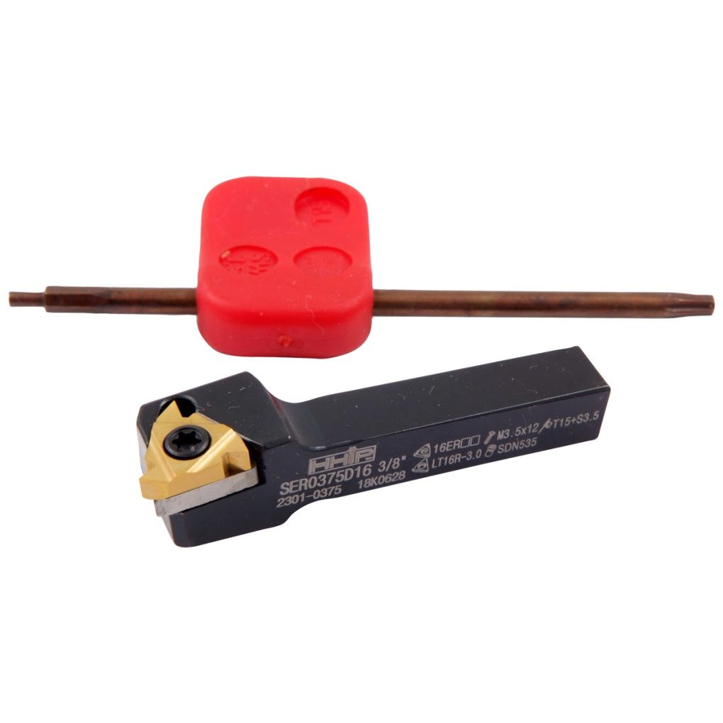 SER0375D16 EXTERNAL INDEXABLE THREADING TOOL HOLDER (2301-0375)