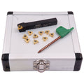 3/8" EXTERNAL INDEXABLE THREADING TOOL HOLDER & INSERT KIT (2301-1500)