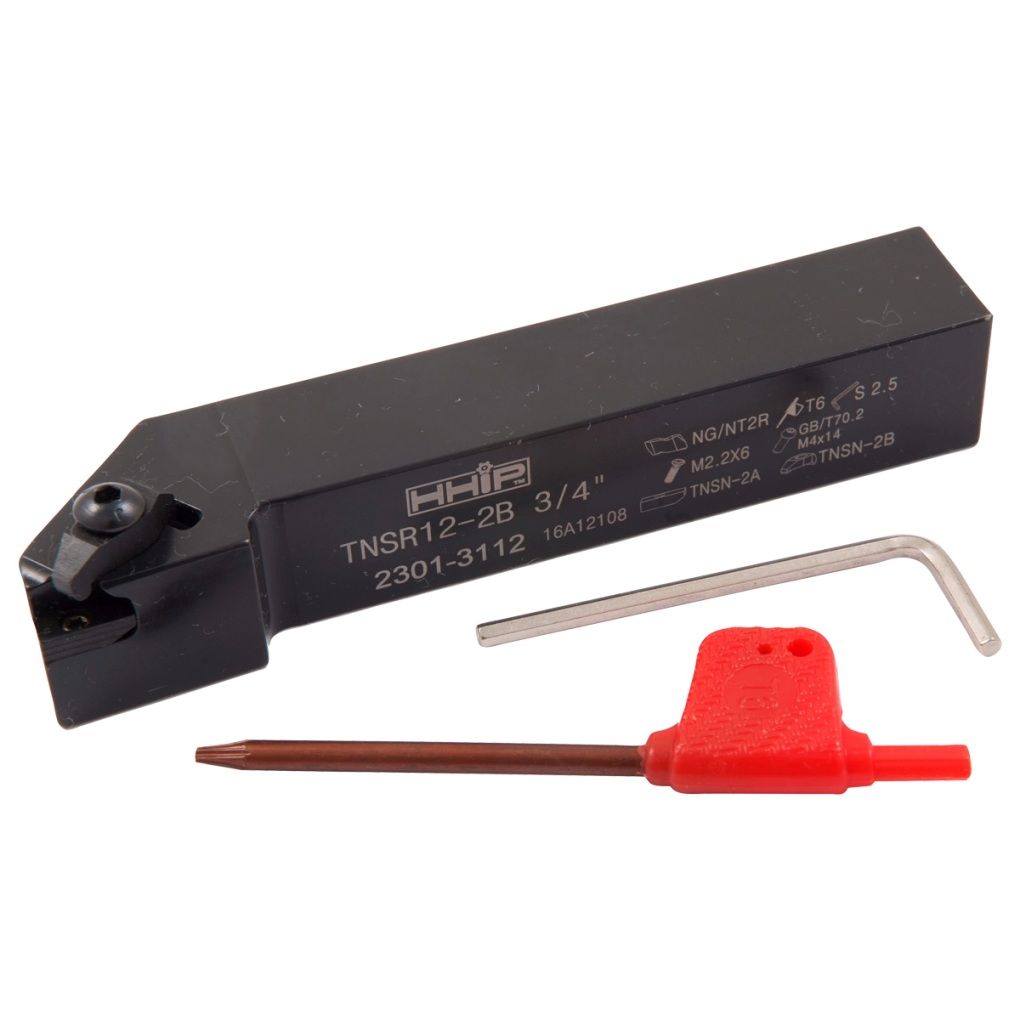 TNSR12-2B NOTCH STYLE EXTERNAL THREADING & GROOVING TOOL HOLDER (2301-3112)
