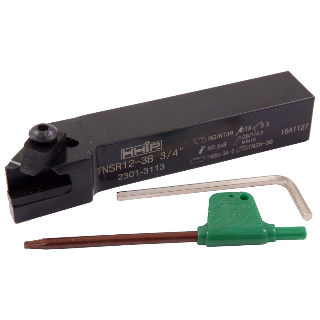 TNSR12-3B NOTCH STYLE EXTERNAL THREADING & GROOVING TOOL HOLDER (2301-3113)