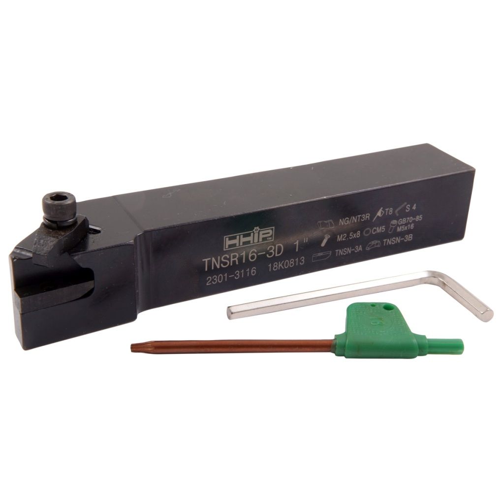 TNSR16-3D NOTCH STYLE EXTERNAL THREADING & GROOVING TOOL HOLDER (2301-3116)