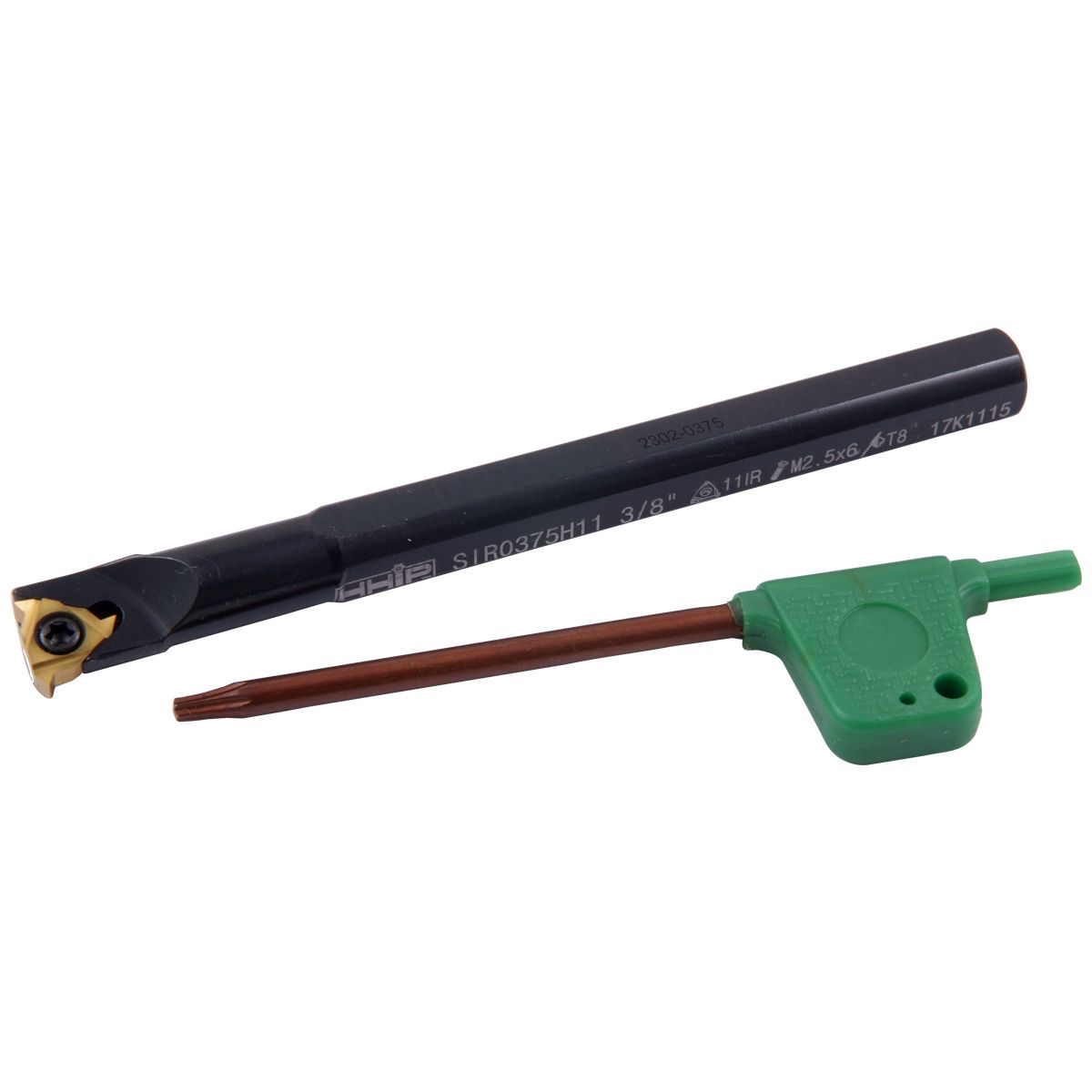 SIR0375H11 INTERNAL INDEXABLE THREADING TOOL HOLDER (2302-0375)