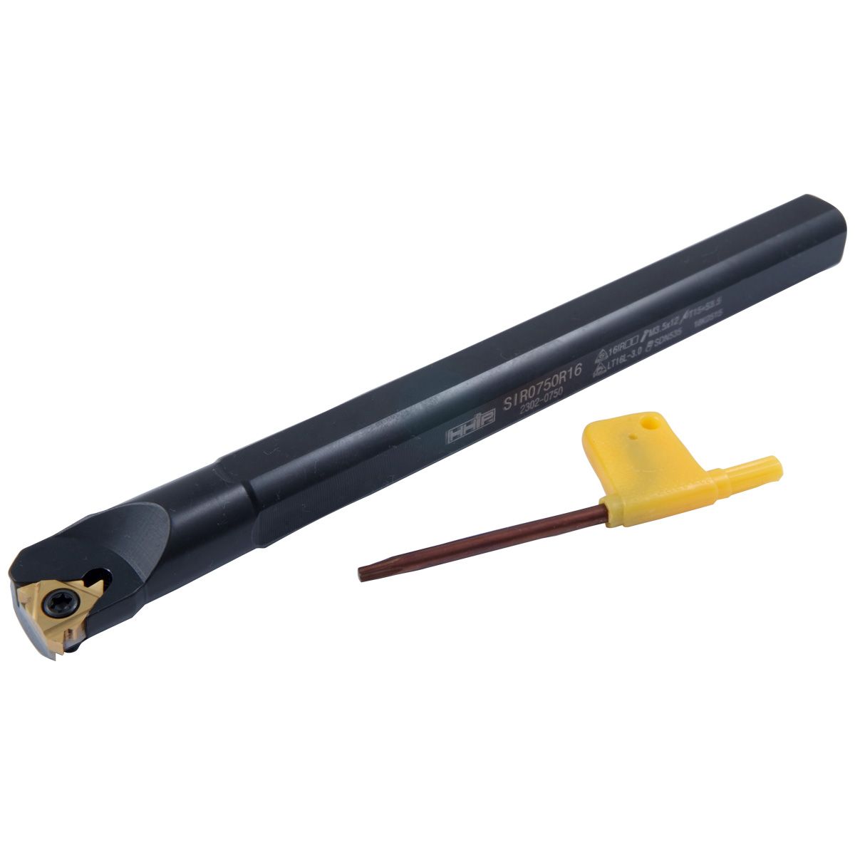 SIR0750P16 INTERNAL INDEXABLE THREADING TOOL HOLDER (2302-0750)