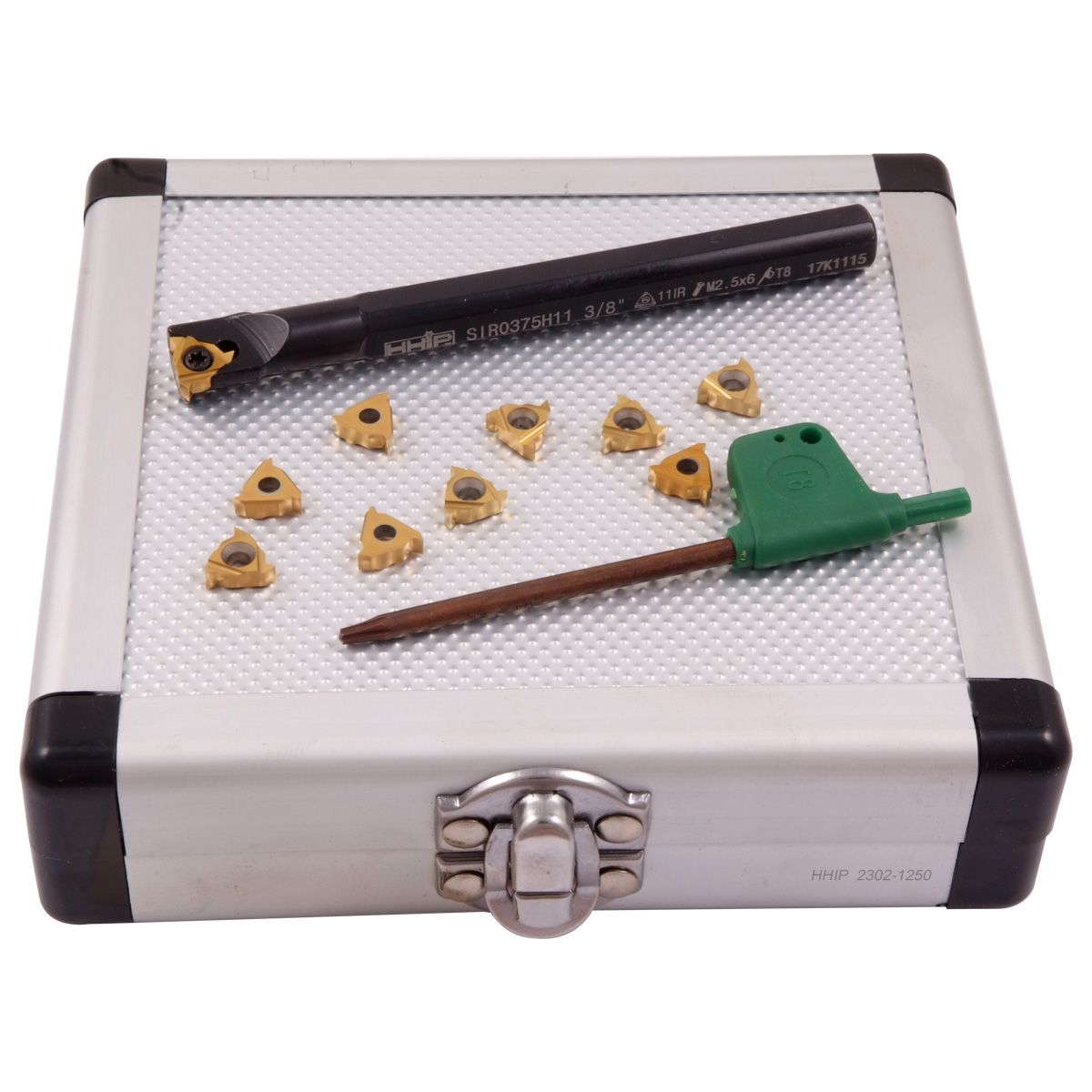 3/8" INTERNAL INDEXABLE THREADING TOOL HOLDER&INSERT KIT (2302-1250)