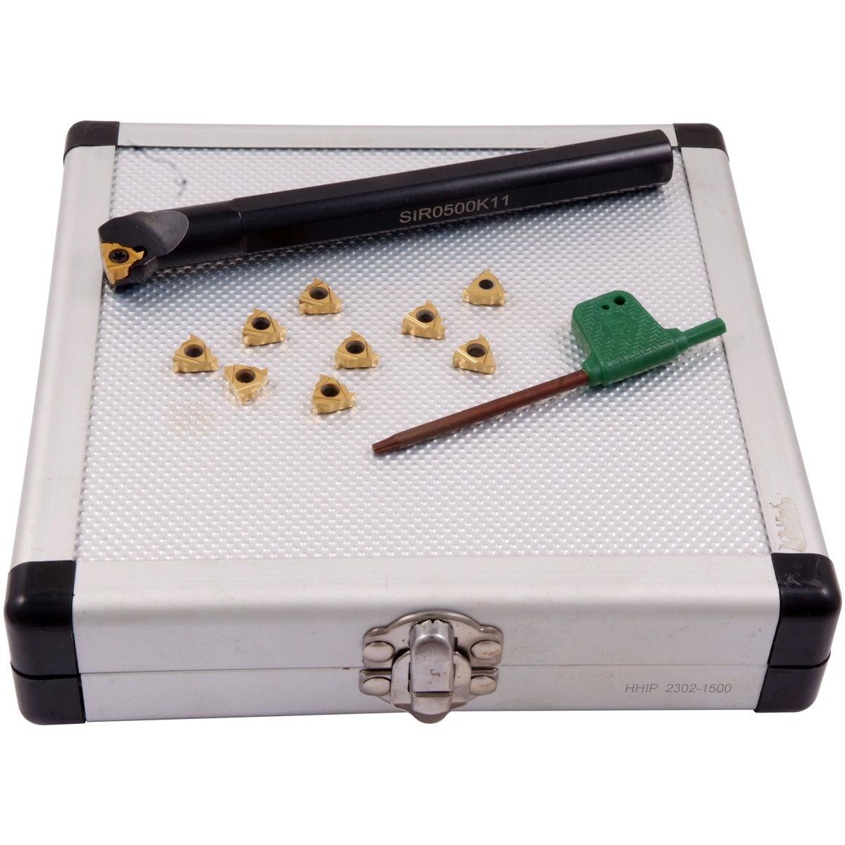 1/2" INTERNAL INDEXABLE THREADING TOOL HOLDER & INSERT KIT (2302-1500)