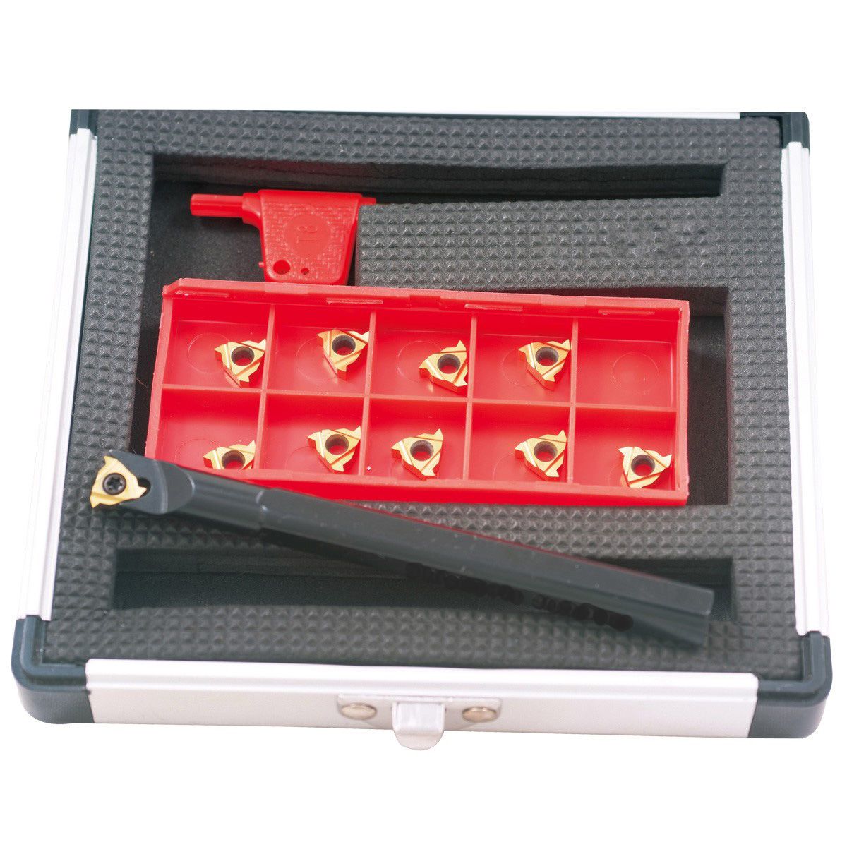 5/8" INTERNAL INDEXABLE THREADING TOOL HOLDER&INSERT KIT (2302-1625)
