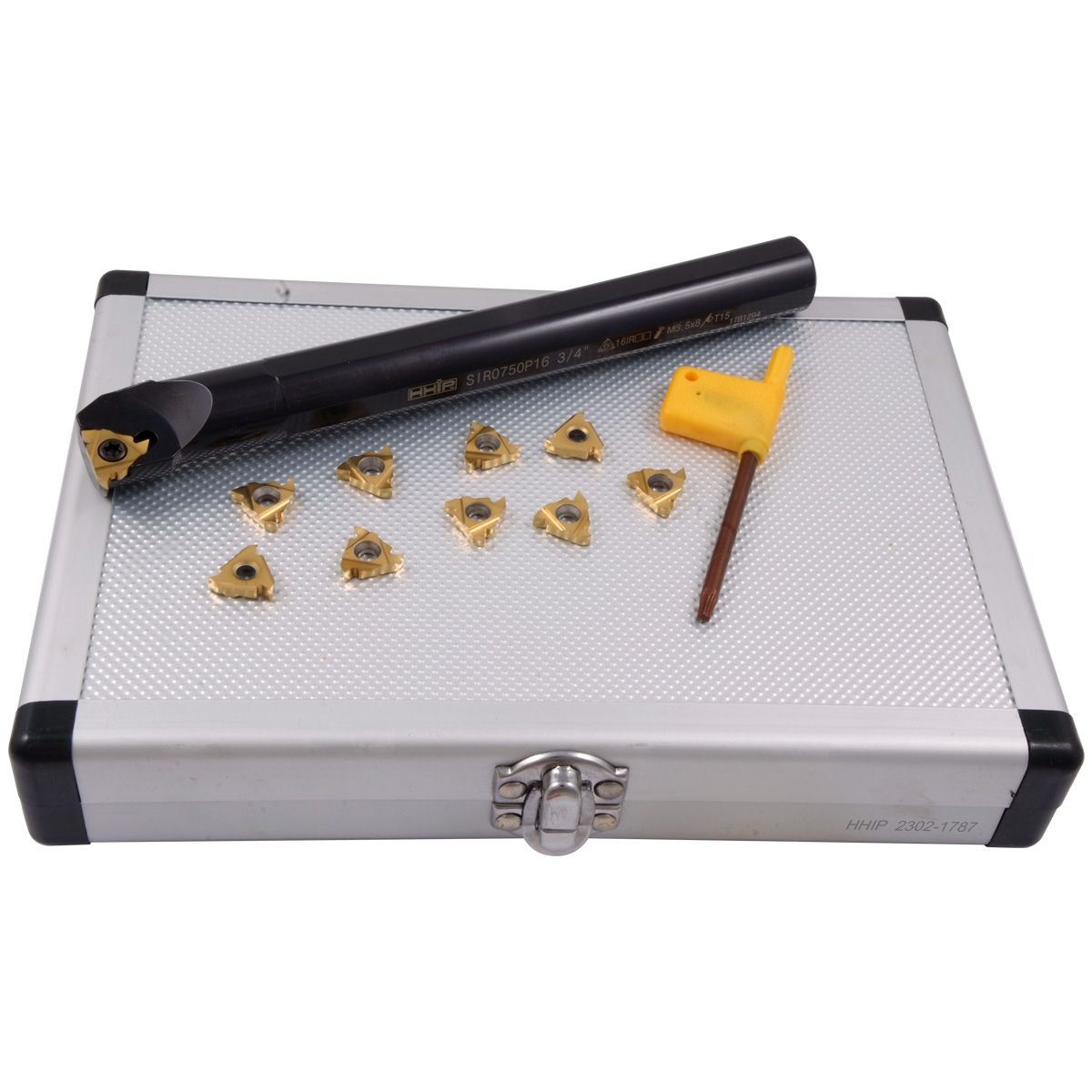 3/4" INTERNAL INDEXABLE THREADING TOOL HOLDER&INSERT KIT (2302-1787)