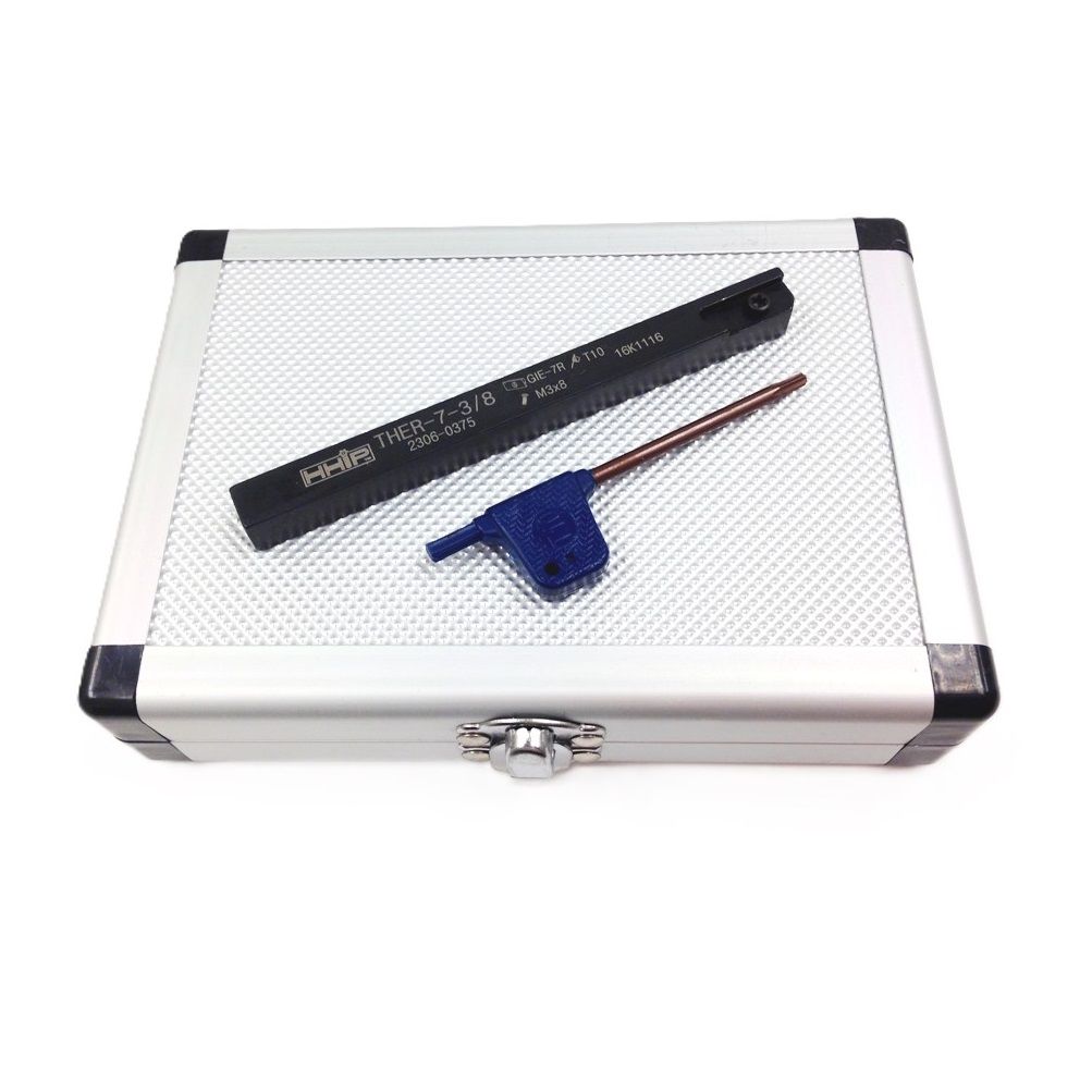 3/8" RIGHT HAND EXTERNAL MINI GROOVING & CUT-OFF HOLDER (2306-0375)