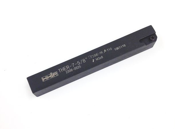 5/8" RIGHT HAND EXTERNAL MINI GROOVING & CUT-OFF HOLDER (2306-0625)