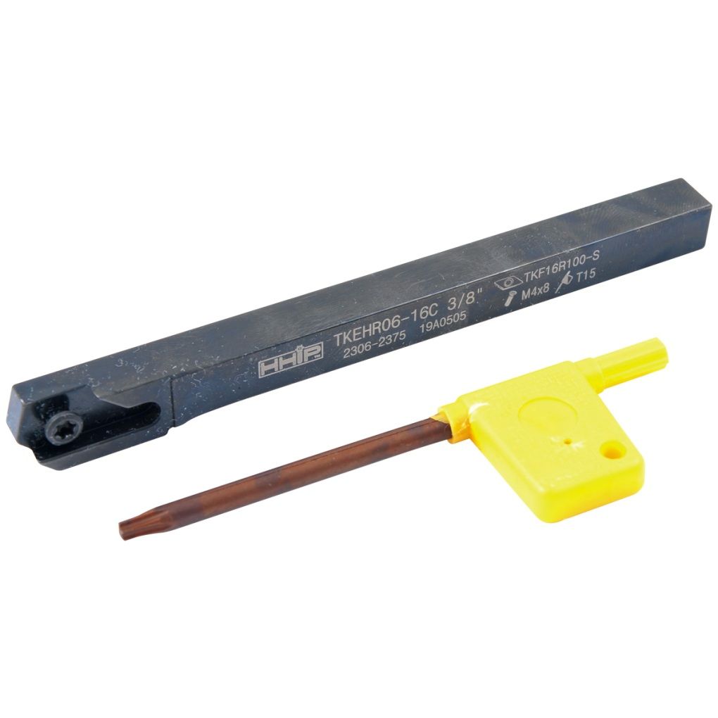 3/8" RIGHT HAND EXTERNAL TKEHR06-16C GROOVING & CUT-OFF HOLDER (2306-2375)