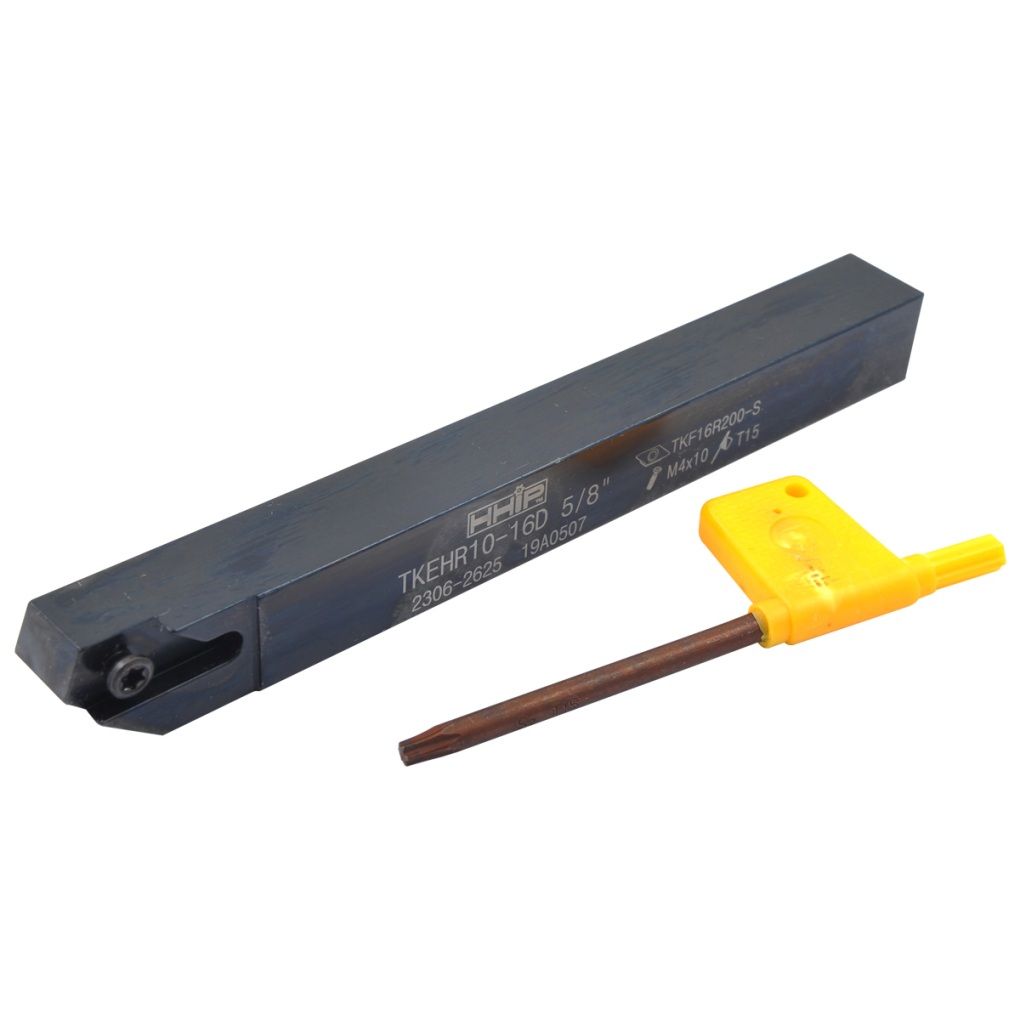 5/8" RIGHT HAND EXTERNAL TKEHR10-16D GROOVING & CUT-OFF HOLDER (2306-2625)