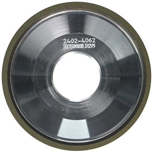 4 X 1/2 X 1-1/4 X 1/16" D12V9 DISH DIAMOND WHEEL (2402-4062)