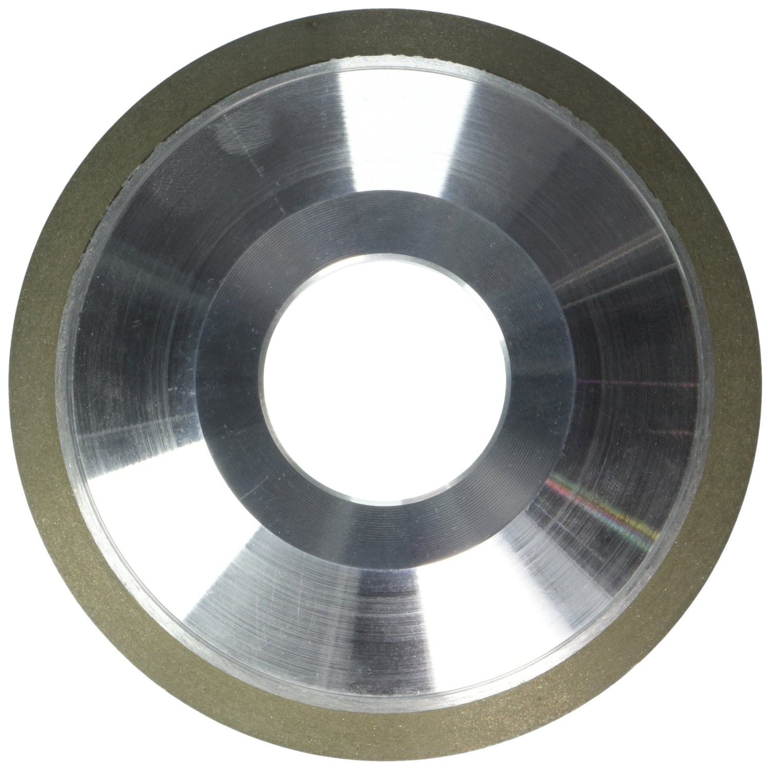 6 X 3/4 X 1-1/4 X 1/8" D12V9 DISH DIAMOND WHEEL (2402-6125)