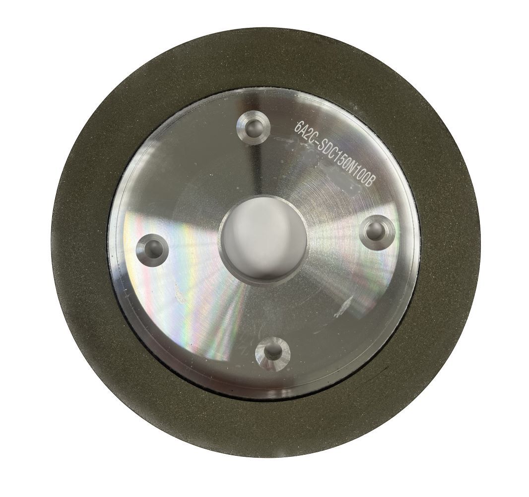 6 X 1/16 X 3/4 X 1-1/4" 75% 6A2C PLAIN DIAMOND WHEEL 150 GRIT (2403-6752)