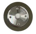 6 X 1/16 X 1 X 1-1/4" 75% 6A2C PLAIN DIAMOND WHEEL 150 GRIT (2403-6998)