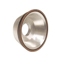 3-3/4 X 1/8 X 1-1/4" D11V9 FLARING CUP CBN WHEEL (2404-4126)