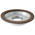 6 X 1 X 3/16 X 1-1/4" D12A2 DIAMOND DISH WHEEL (2406-6187)