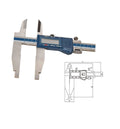 DASQUA 0-500MM/0-20" IP54 DIGITAL CALIPER WITH UPPER JAW (2710-1110)