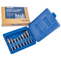 HARLINGEN 8 PIECE 1/4" SHANK CARBIDE ROTARY BURR SET (3000-0008)