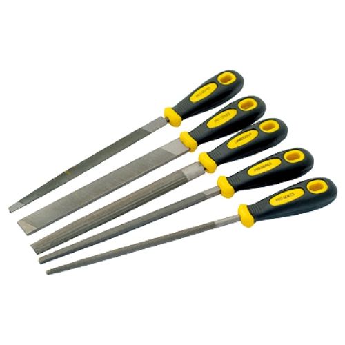 5 PIECE 12" STEEL FILE SET (3000-0055)