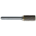 SA-7 CYLINDRICAL SHAPE DOUBLE-CUT CARBIDE BURRS (3000-0107)