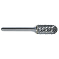 SC-7 CYLINDRICAL BALL NOSE DOUBLE-CUT CARBIDE BURRS (3000-0117)