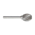 SE-6 EGG SHAPE DOUBLE-CUT CARBIDE BURRS (3000-0136)