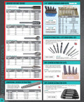 SF-5 ROUND NOSE TREE SHAPE DOUBLE-CUT CARBIDE BURRS (3000-0145)