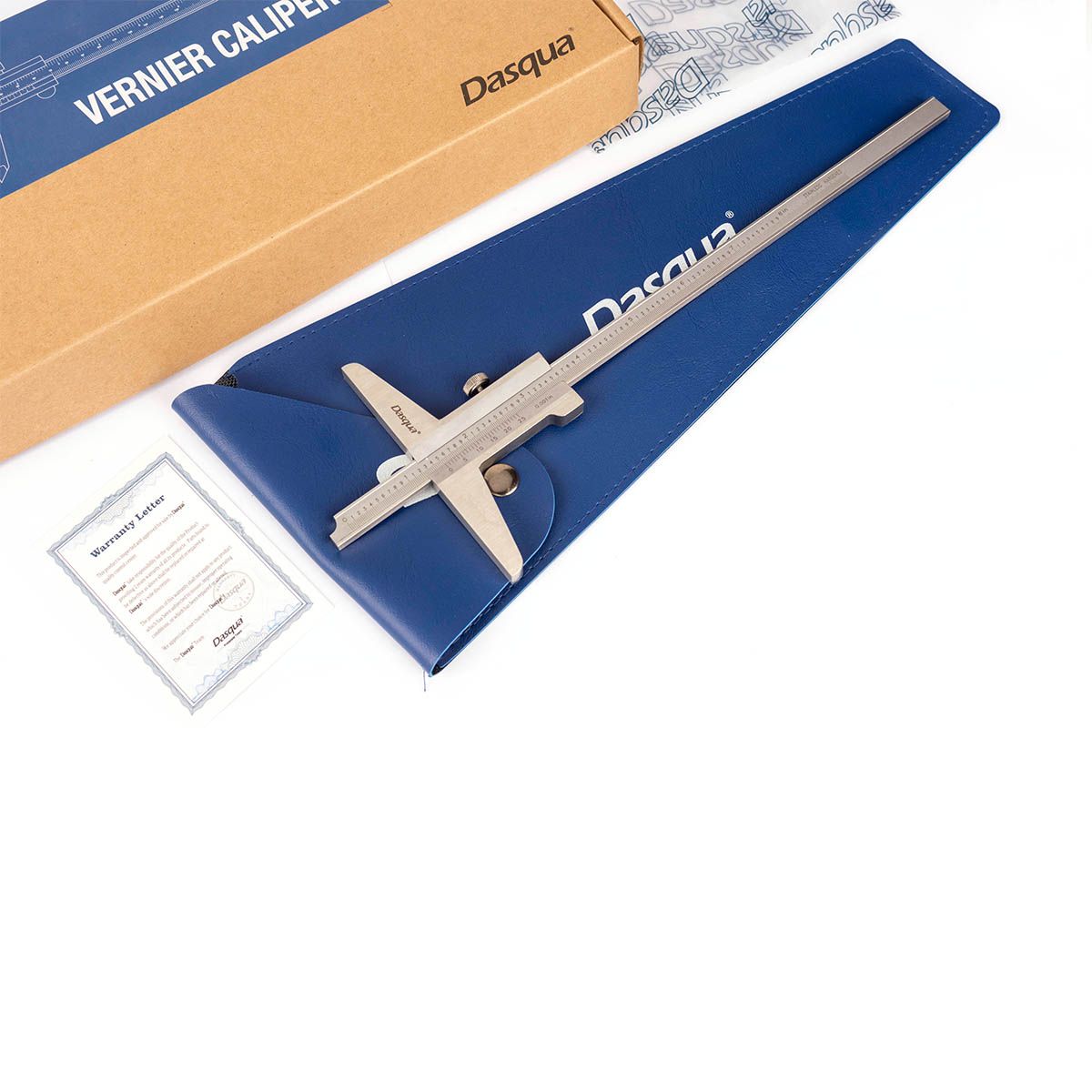 DASQUA 0-8" MONOBLOCK DEPTH VERNIER GAGE (3001-2903)