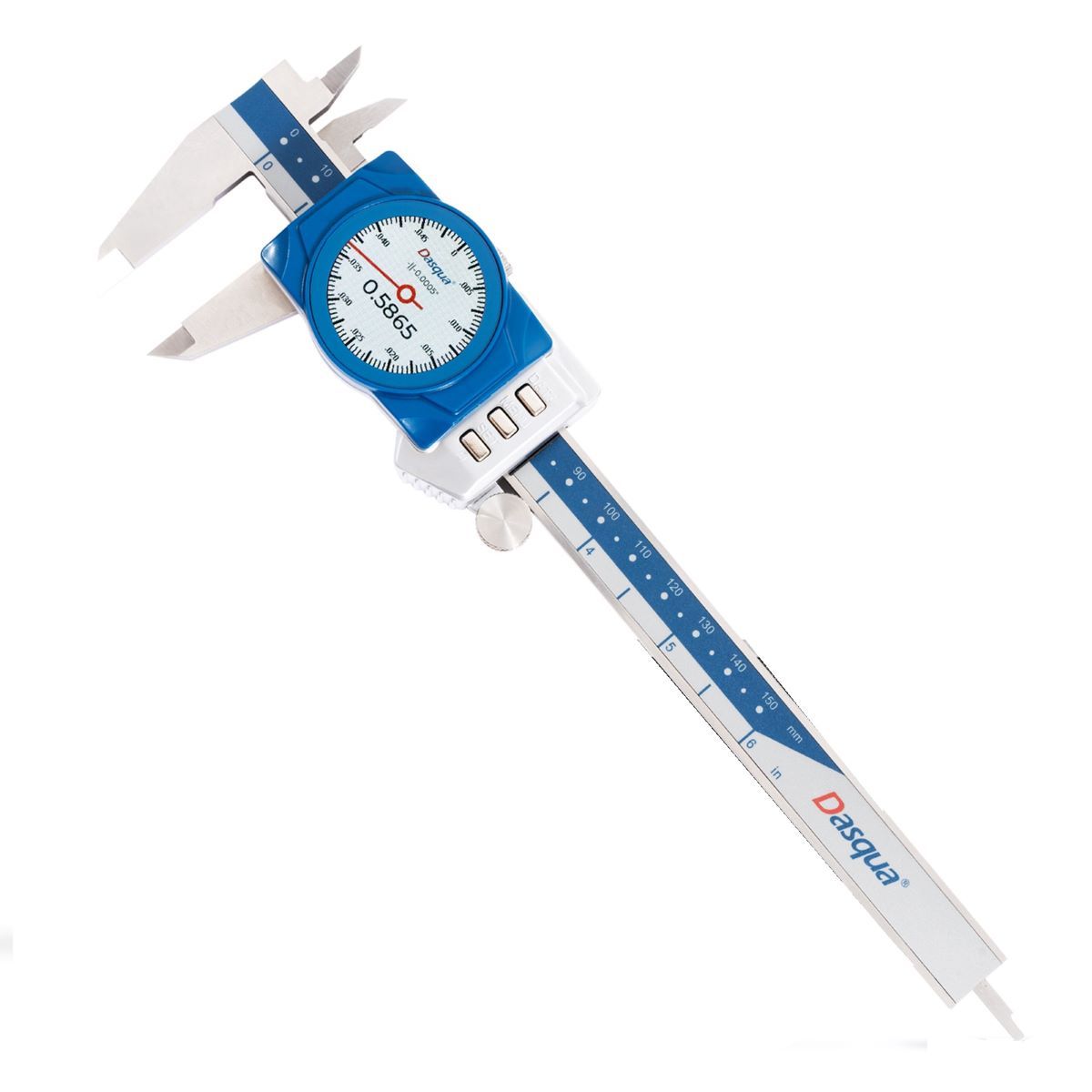 DASQUA 0-6" IP67 COMBINED DIAL & DIGITAL ELECTRONIC CALIPER (3004-0010)