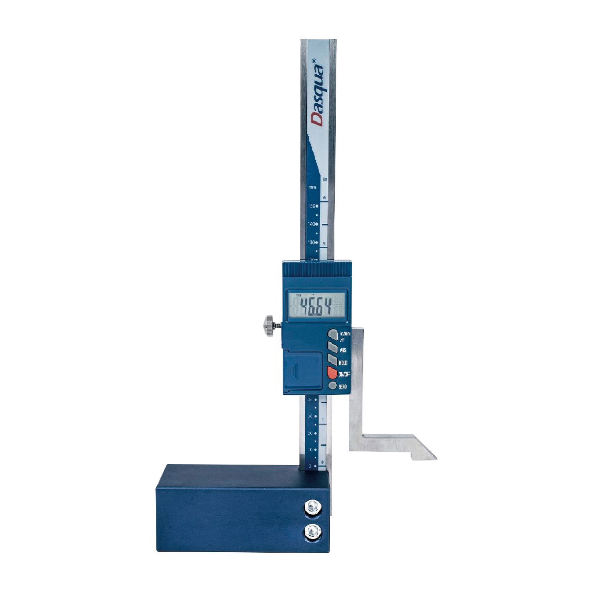 DASQUA 0-6"/0-150MM ELECTRONIC HEIGHT GAGE WITH MAGNETIC BASE (3130-4005)