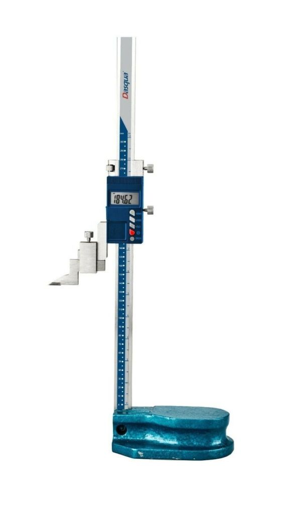 DASQUA 0-12" ABSOLUTE DIGITAL HEIGHT GAGE (3130-8115)