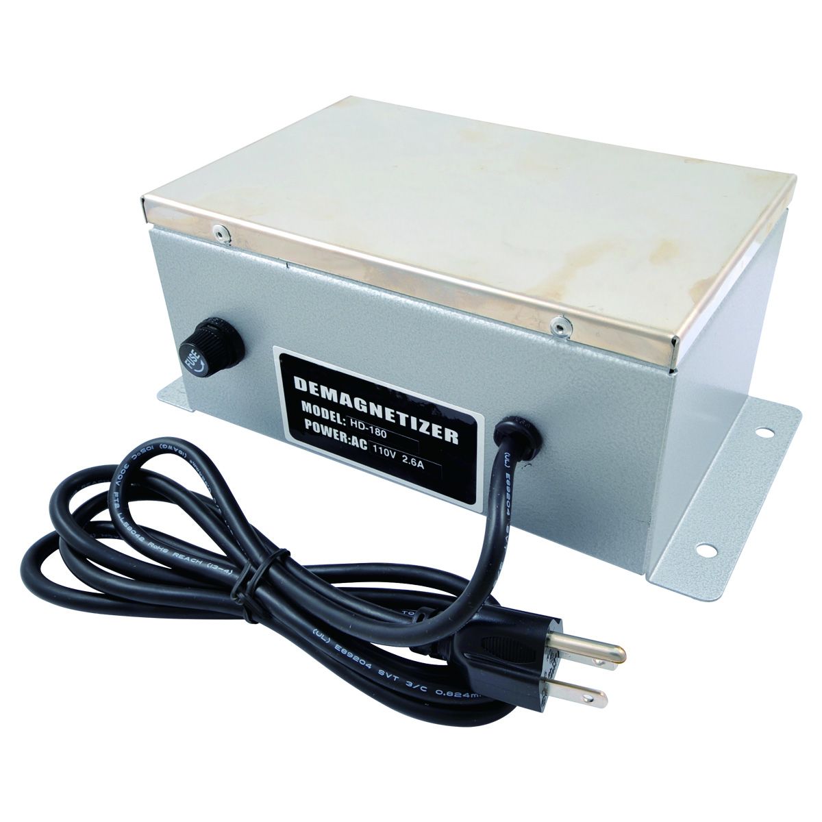 PRO-SERIES PLATE TYPE DEMAGNETIZER 110V/1PH (3401-0601)