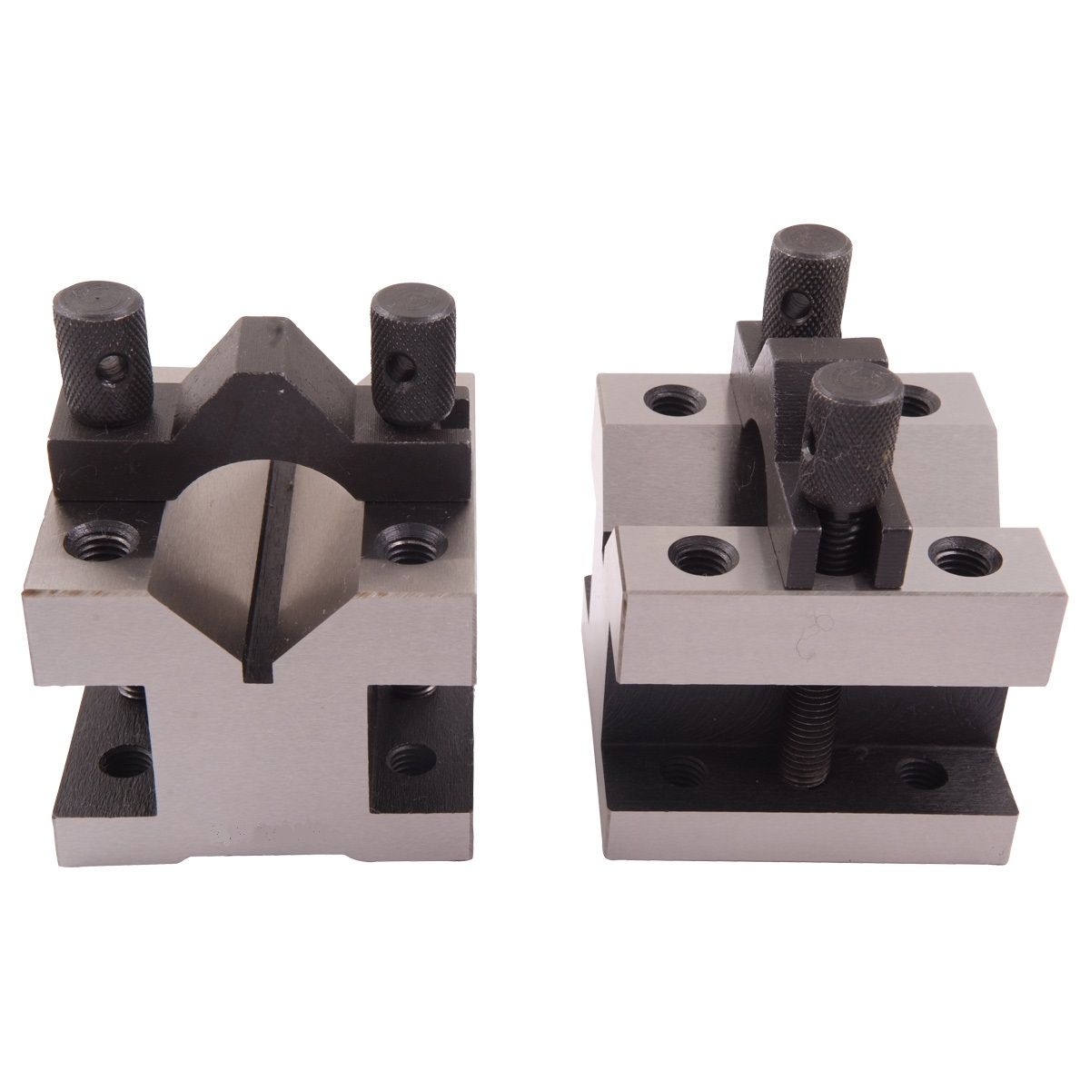 2-3/8 L X 2-3/8 W X 2 H PRECISION V-BLOCK & CLAMP SET (3402-0002)