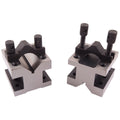 4-1/8 L X 4-1/8 W X 3-1/16 H PRECISION V-BLOCK & CLAMP SET (3402-0003)