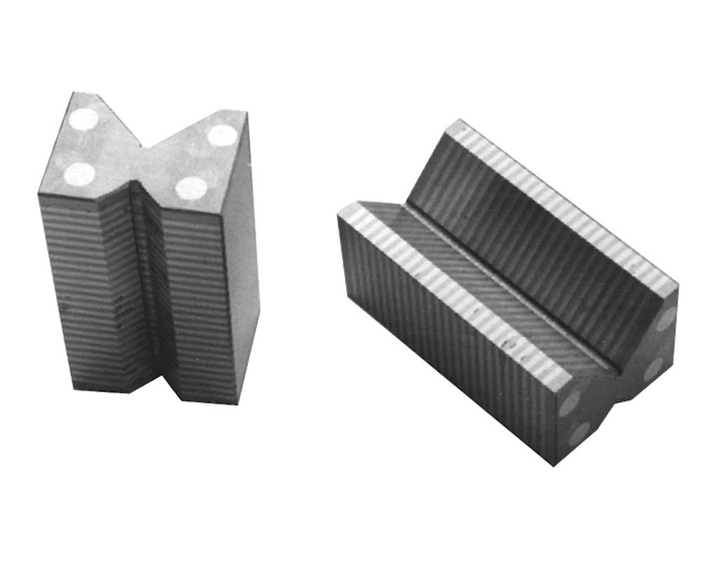 2 X 2-3/8 X 1-7/8" MATCHED MAGNETIC V-BLOCK SET (3402-0006)