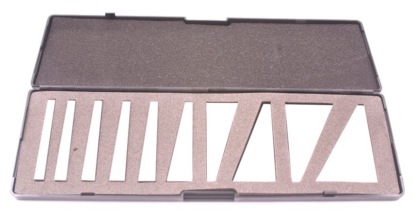 10 PIECE 1-30 DEGREE ANGLE BLOCK SET (3402-0015)