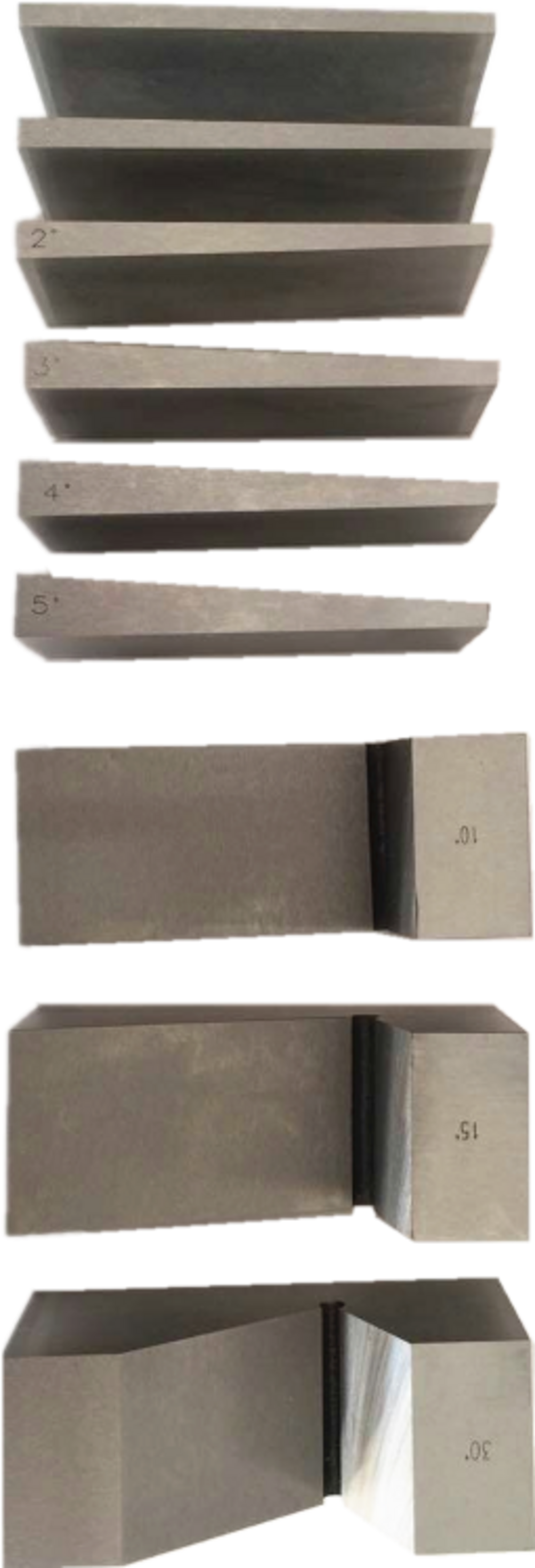 9 PIECE UNIVERSAL ANGLE BLOCK SET (3402-0018)