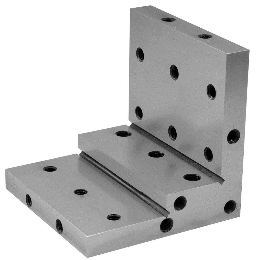 4 X 4 X 4" STEPPED ANGLE PLATE (3402-0101)