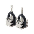 HHIP 1-5/8 X 1-1/4 X 1-1/4 STEEL MULTI-USE V-BLOCKS & CLAMPS SET (3402-0111)