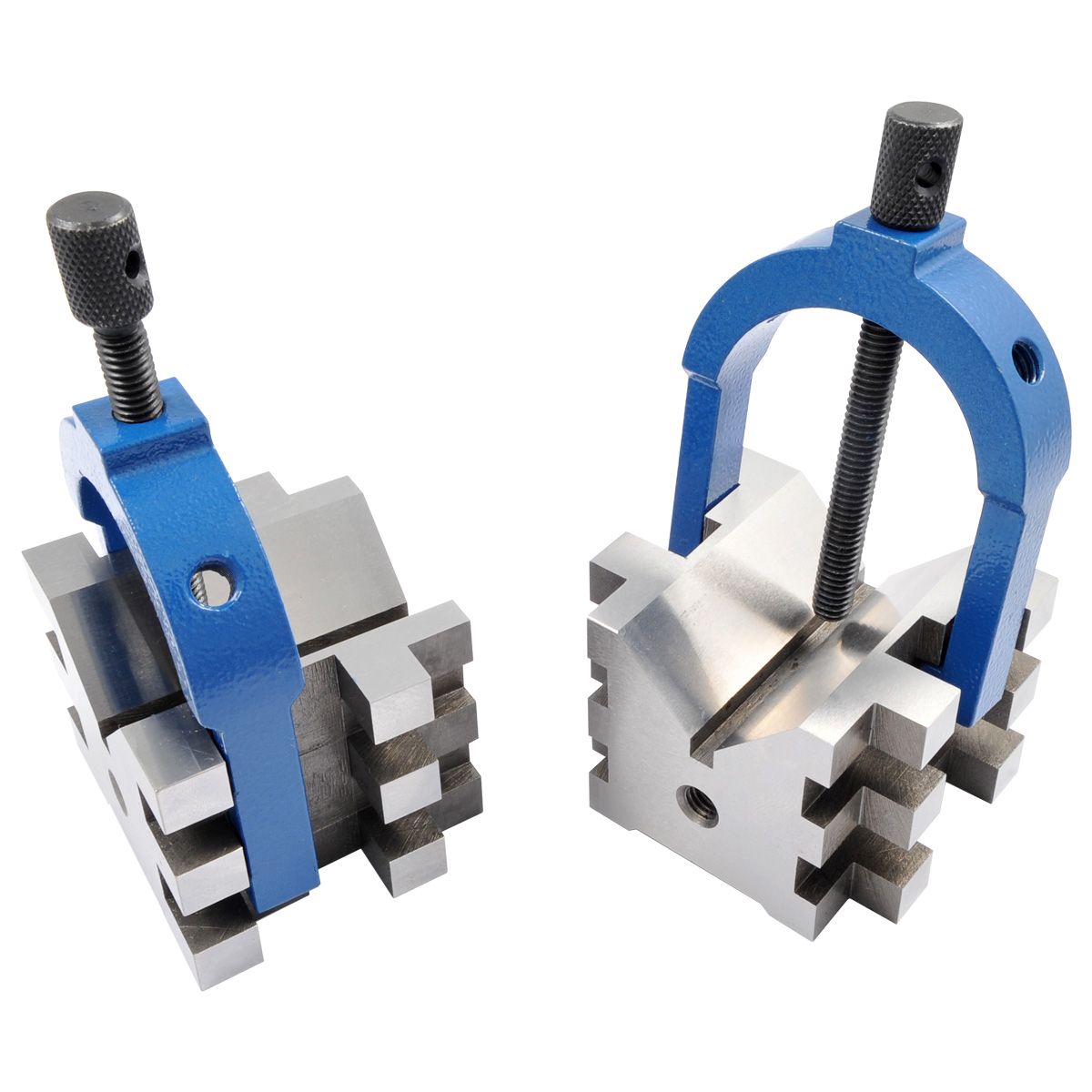 2.5 X 2.75 X 2" MULIT-USE V-BLOCKS & CLAMPS SET (3402-0112)