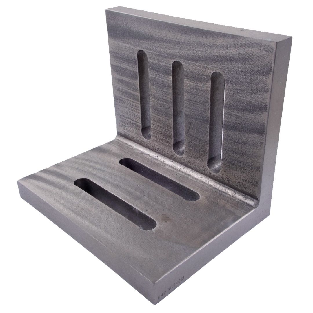 8 X 6 X 5 OPEN END SLOTTED ANGLE PLATE (3402-0209)