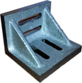3-1/2 X 3 X 2-1/2" WEBBED SLOTTED ANGLE PLATE (3402-0301)