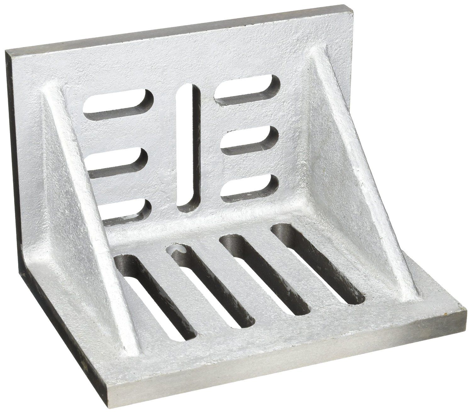 10 X 8 X 6" WEBBED SLOTTED ANGLE PLATE (3402-0310)