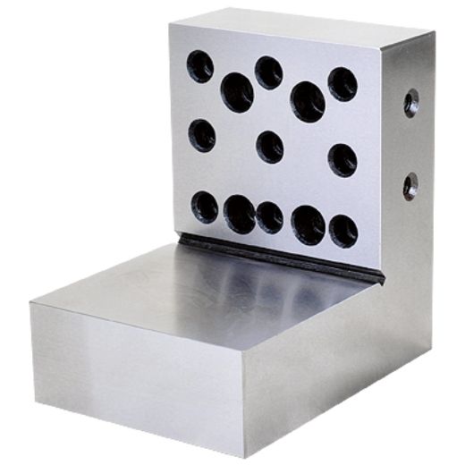 4 X 4 X 3 X 1-1/8" STEEL RIGHT ANGLE PLATE (3402-0443)