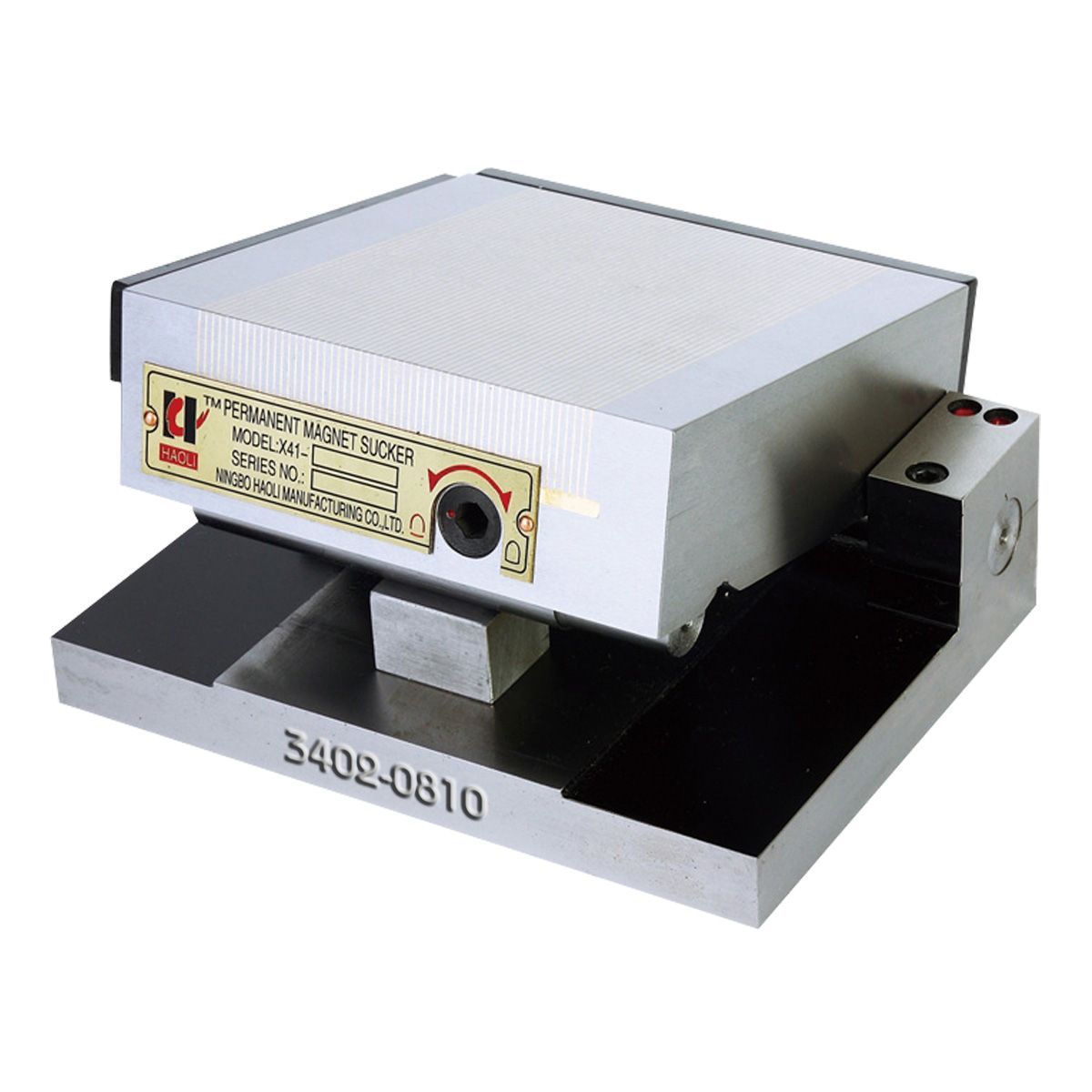 6 X 6 X 4" FINE POLE DENSE MAGNETIC SINE PLATE (3402-0810)