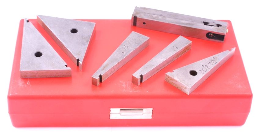 6 PIECE TANGENT BAR & ANGLE BLOCK SET (3402-0962)