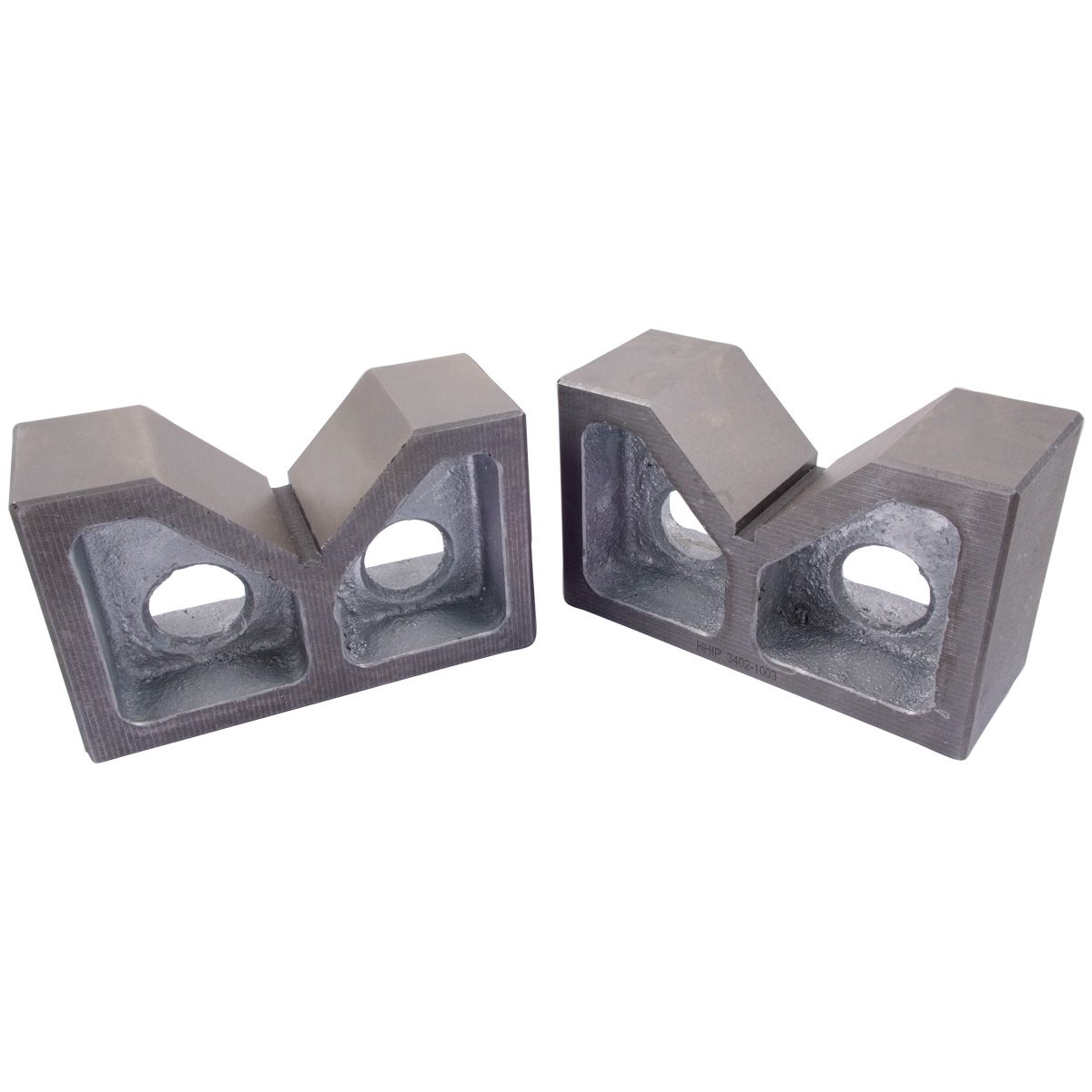 HHIP 3 X 1-3/4 X 2-3/8" CAST IRON V BLOCK SET (3402-1001)